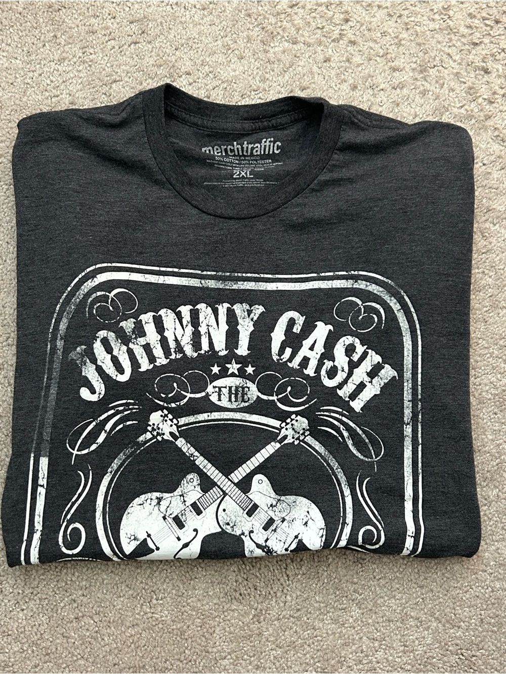 Men’s Johnny Cash Graphic T-Shirt